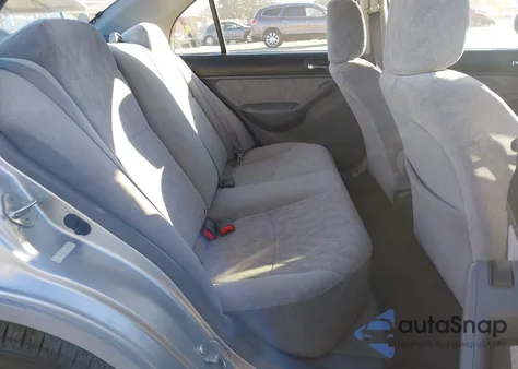 2002 Honda Civic Lx from USA, damaged, VIN JHMES16572S001855